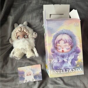 Skull Panda L'impressionnisme Figure